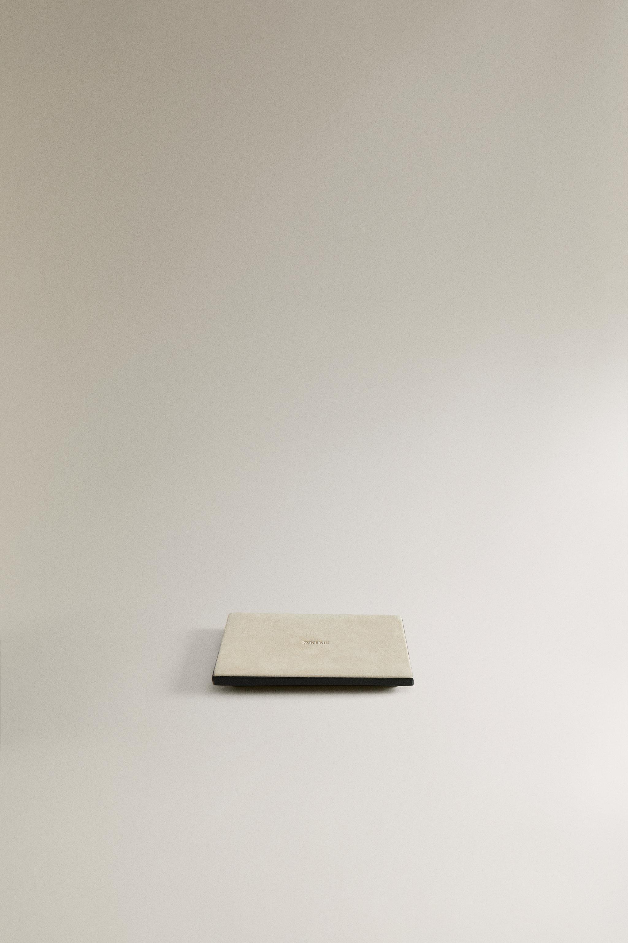 PLATEAU DE BUREAU POUR TROMBONES EN CUIR